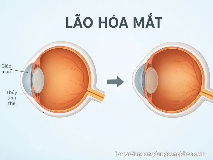 Lão Hóa Mắt: Dấu Hiệu, Nguyên Nhân & 7 Cách Ngăn Ngừa Hiệu Quả