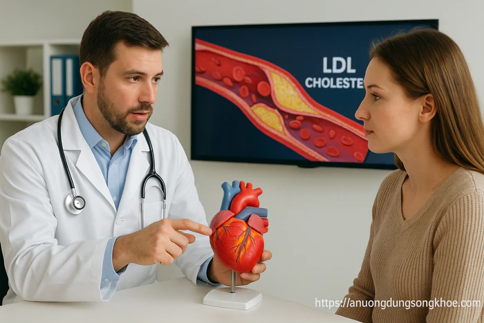 LDL cholesterol cao nên ăn gì? Thực đơn hạ mỡ máu an toàn & tự nhiên từ chuyên gia