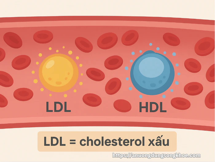 LDL Cholesterol Là Gì? Giải Thích Dễ Hiểu, Nguyên Nhân, Chỉ Số & Cách Giảm An Toàn