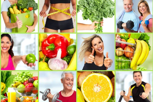 Lợi ích chế độ ăn lành mạnh giúp cơ thể khỏe mạnh và tinh thần minh mẫn