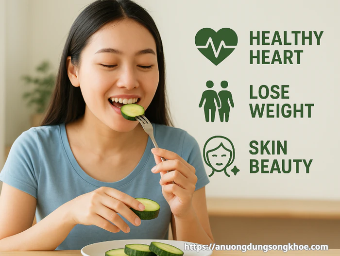 Tác dụng của bí xanh luộc: Lợi ích sức khỏe, giá trị dinh dưỡng và lưu ý khi sử dụng