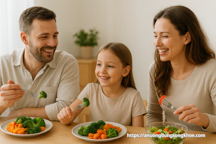 Lợi ích của thực phẩm hữu cơ đối với sức khỏe và môi trường