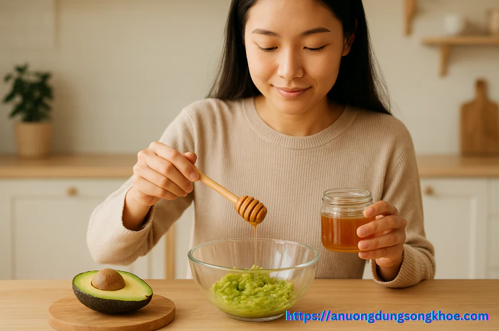 Mặt nạ bơ mật ong – bí quyết dưỡng da tự nhiên, an toàn tại nhà