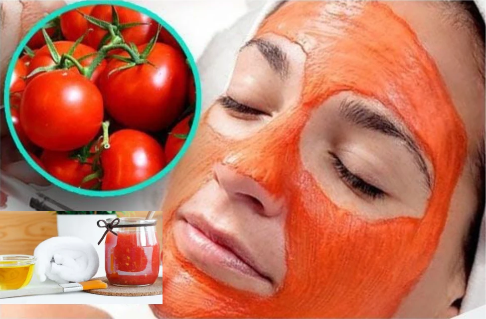 Mặt nạ cà chua mật ong dưỡng trắng da, cấp ẩm hiệu quả