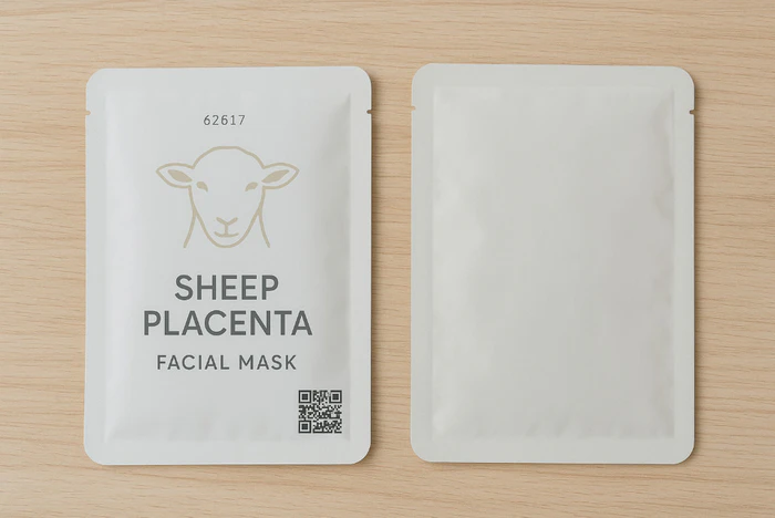 Cách nhận biết mặt nạ cừu thật và giả qua tem, mã QR và nguồn gốc sản xuất.