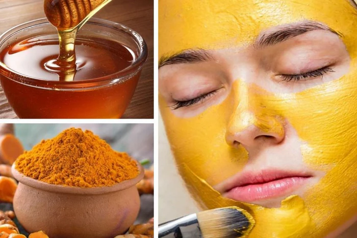 mặt nạ nghệ mật ong trị mụn tại nhà