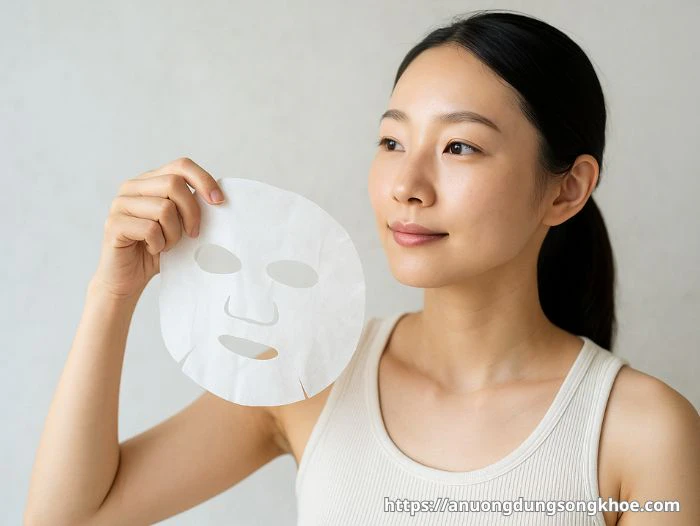 Mặt nạ dưỡng da Nhật Bản – bí quyết chăm sóc da chuẩn Nhật