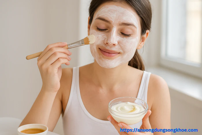 cách làm mặt nạ sữa chua mật ong tại nhà an toàn hiệu quả