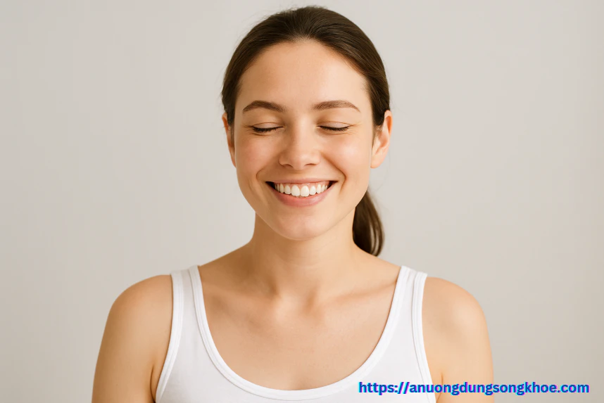 hiệu quả sau khi dùng mặt nạ sữa chua mật ong, da sáng mịn tự nhiên