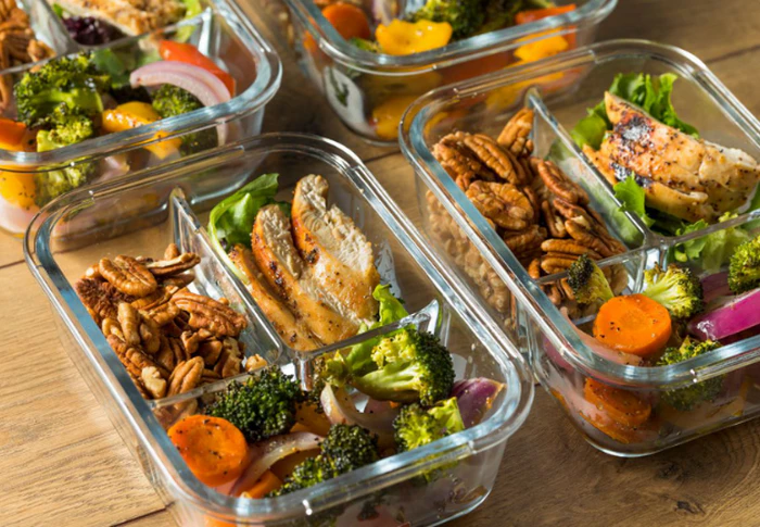 Meal prep giảm cân tại nhà tiết kiệm thời gian, ăn uống khoa học