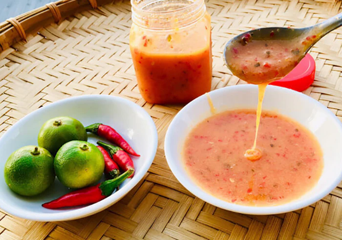 Muối tiêu chanh chấm hải sản nướng ngon đơn giản
