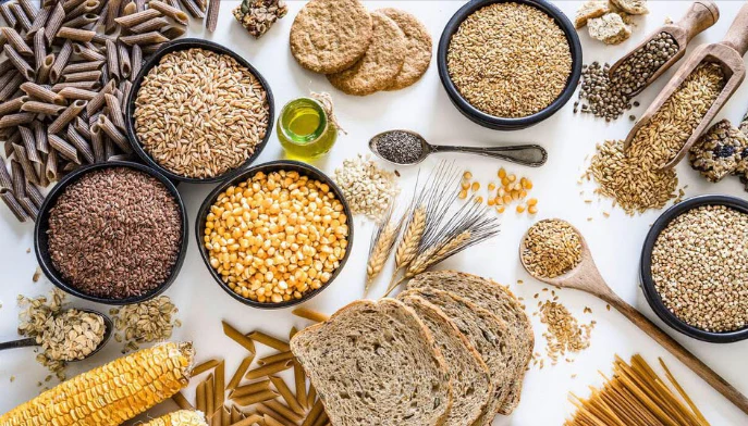 Ngũ cốc nguyên hạt và carb phức giúp cân bằng hormone sinh sản