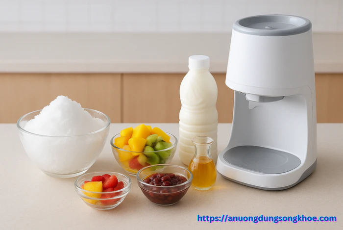 Cách làm bingsu chuẩn Hàn tại nhà: Mát lạnh – Ngọt ngào – Dễ làm ai cũng mê