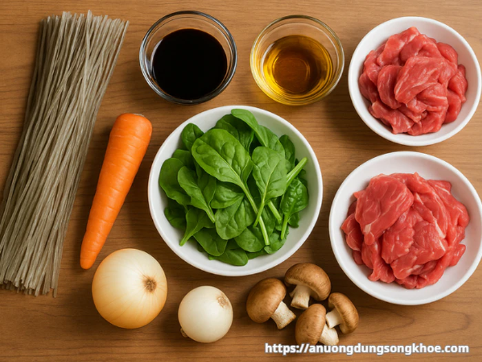 Miến trộn Hàn Quốc (Japchae): Công thức chuẩn vị, dinh dưỡng & mẹo làm ngon tại nhà