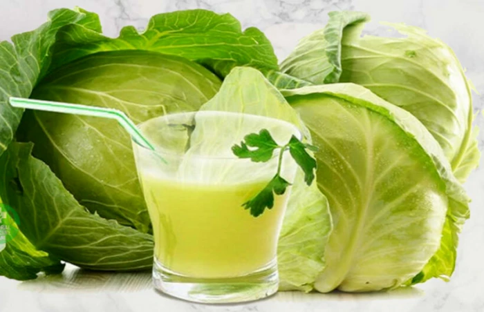 nước ép bắp cải giúp giảm viêm loét dạ dày