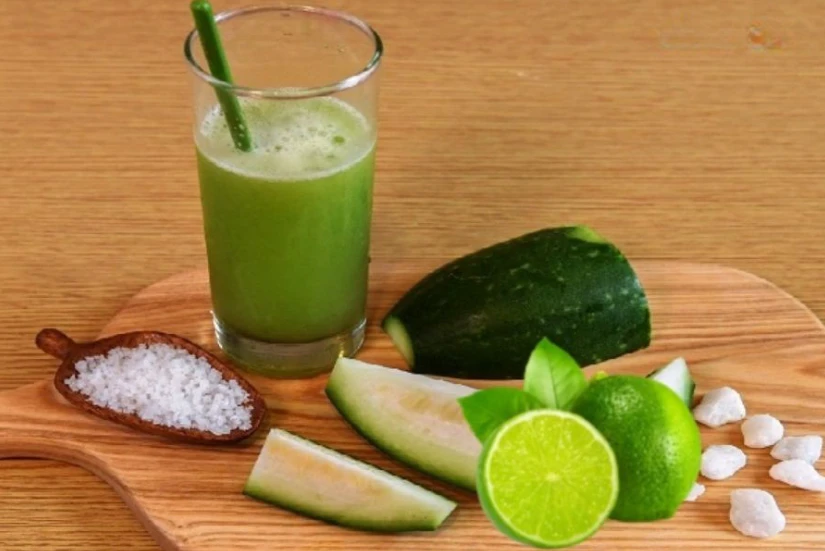 Nước ép bí đao tươi thanh lọc cơ thể, giúp giảm cân và đẹp da