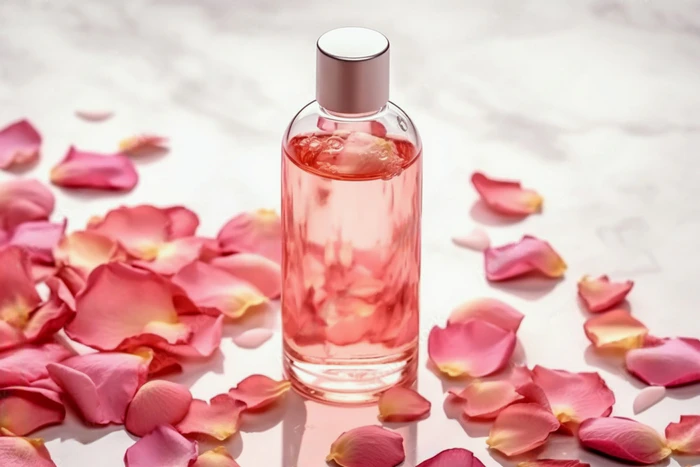 Nước hoa hồng là gì? Hình ảnh chai nước hoa hồng nguyên chất từ hoa hồng tự nhiên