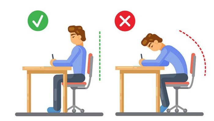 Cách phòng chống bệnh tật khúc xạ học đường