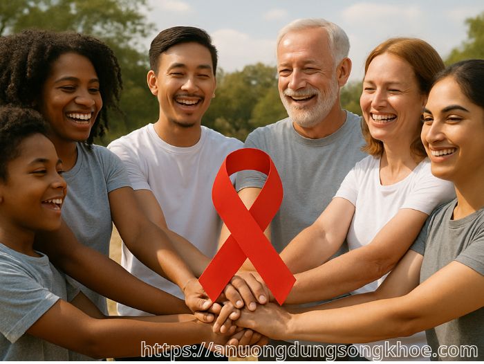 Phòng chống HIV/AIDS cùng cộng đồng