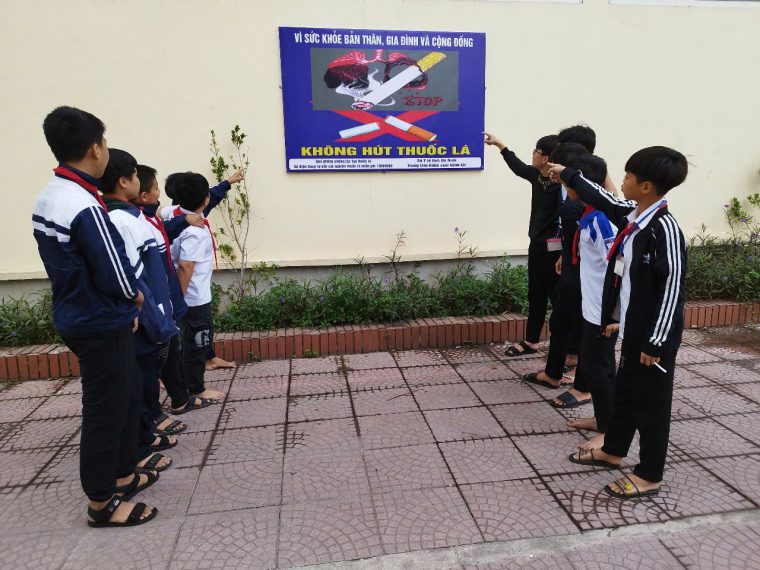 Cách phòng tránh hút thuốc lá trong trường học