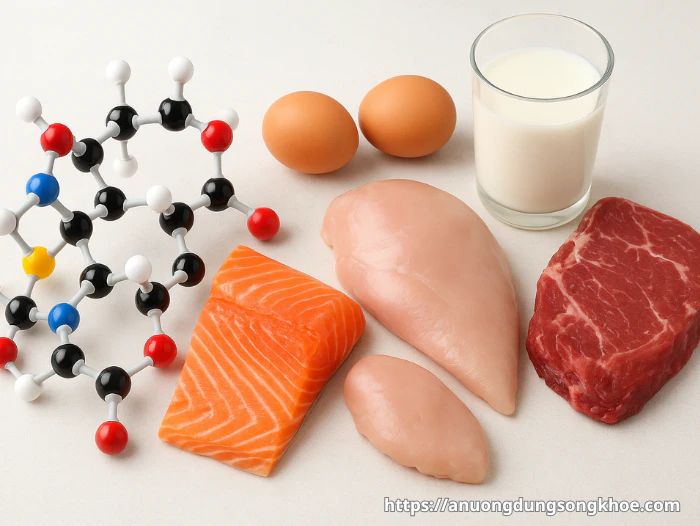 Protein là gì? Vai trò và cấu tạo từ acid amin