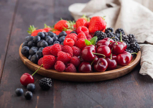 Quả mọng giàu anthocyanin giúp ngăn ngừa bệnh tim mạch