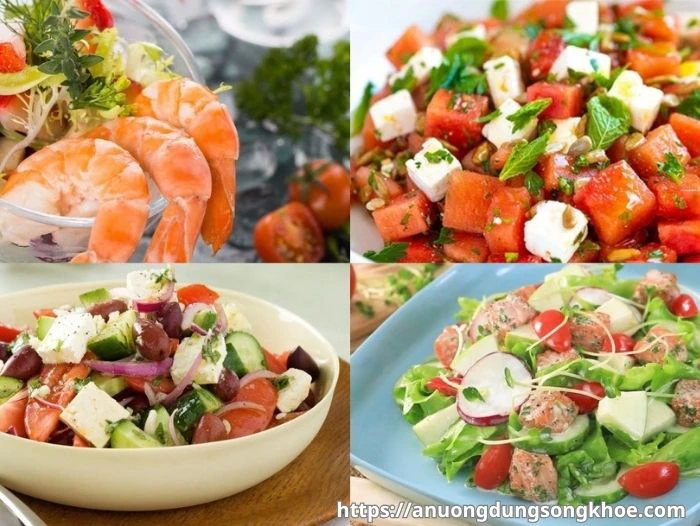 Cách Làm Salad Giảm Cân Giàu Chất Xơ: Bí Quyết Ăn Ngon – Dáng Thon – Sống Khỏe