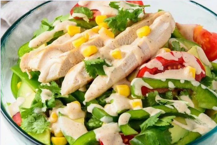 Cách Làm Salad Ức Gà Healthy Ngon Chuẩn Đầu Bếp