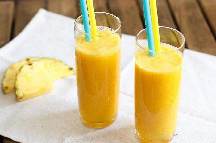 Sinh tố trái cây giàu vitamin C tăng sức khỏe