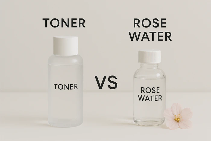Toner và Nước Hoa Hồng Có Giống Nhau Không? So Sánh Chi Tiết & Cách Chọn Đúng