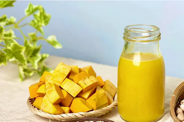 Cách làm sữa bí đỏ giảm cân tại nhà ngon bổ dưỡng
