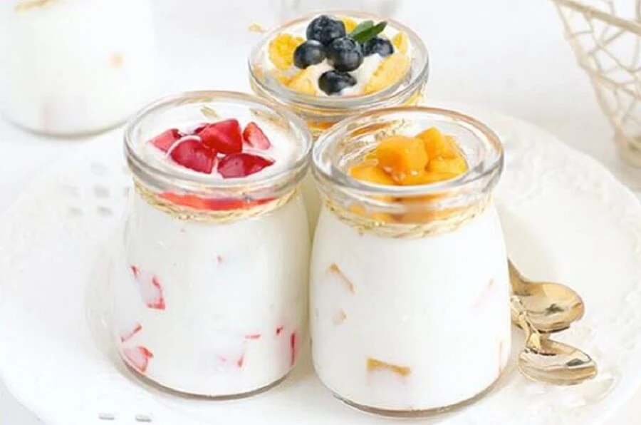Sữa chua giàu probiotic tốt cho hệ tiêu hóa