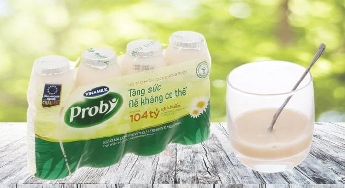 Sữa chua chứa probiotic – thực phẩm tăng cường hệ miễn dịch đường ruột