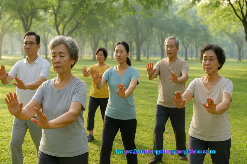 Tập Thể Dục Dưỡng Sinh – Bí Quyết Giữ Gìn Sức Khỏe Và Sống Lâu