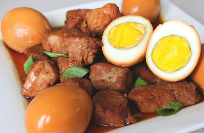 món ngon từ thịt lợn kho tàu đậm đà đưa cơm