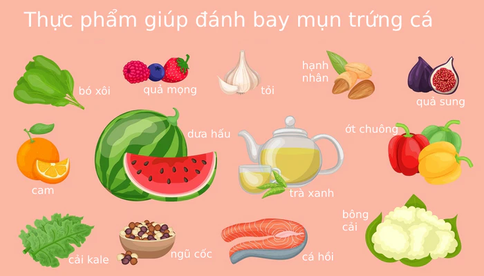 4. Thực phẩm cần hạn chế để da không đổ dầu và nổi mụn