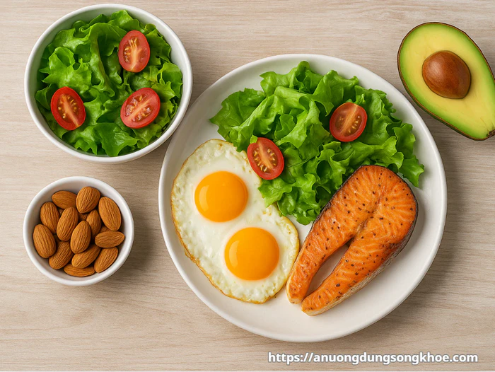 Thực đơn Keto 3 ngày mẫu – cách ăn Keto đúng chuẩn và khoa họcThực đơn Keto 3 ngày mẫu – cách ăn Keto đúng chuẩn và khoa học