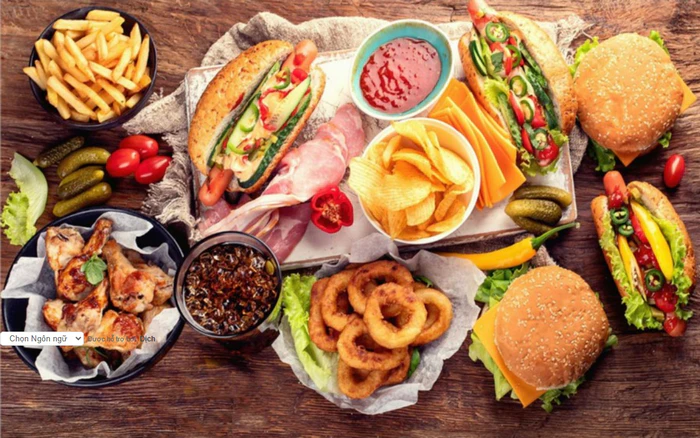 Thực phẩm chứa nhiều chất béo xấu cần hạn chế trong chế độ ăn