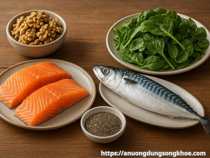 10 Thực Phẩm Giàu Omega-3 Giúp Trí Não Minh Mẫn Và Tim Khỏe