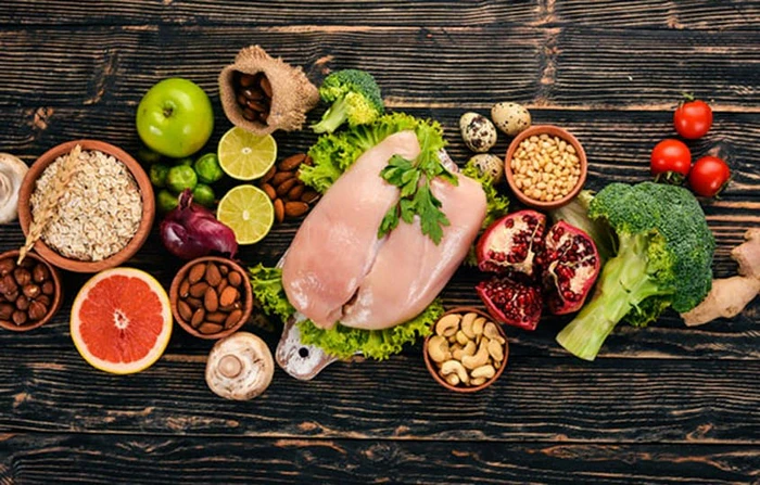 Thực phẩm tự nhiên giàu vitamin tốt cho sức khỏe