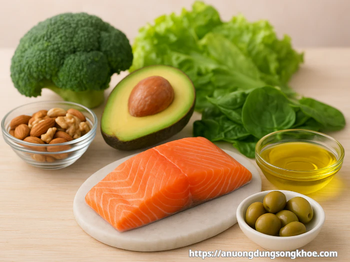 Thực phẩm giúp tăng HDL cholesterol tự nhiên, tốt cho tim mạch