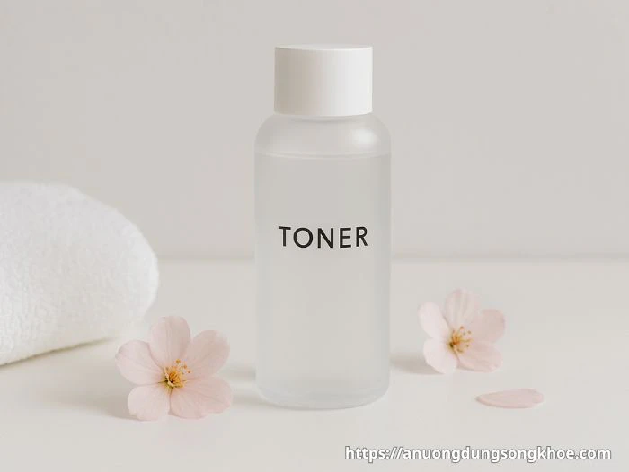 Toner là gì? Hình ảnh chai toner và công dụng của toner trong chăm sóc 