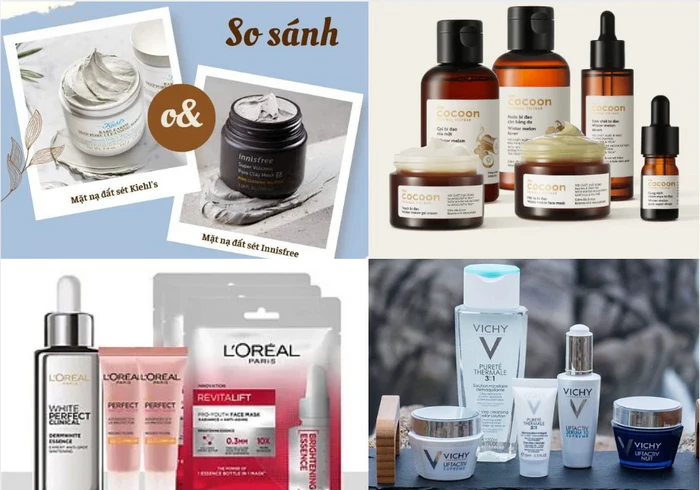 TOP 10 mặt nạ đất sét tốt nhất 2025 làm sạch sâu giảm mụn