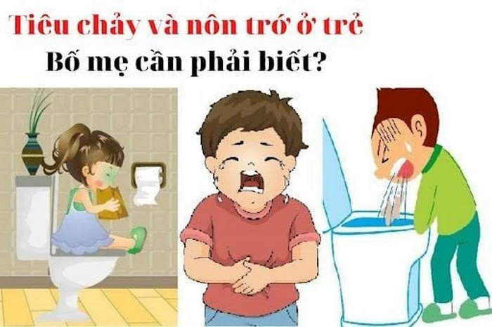 Triệu chứng bệnh tả ở trẻ em mùa hè