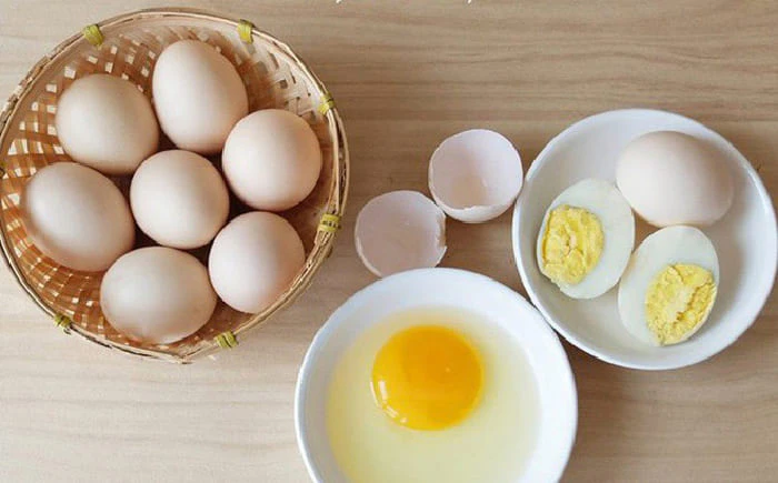 Trứng gà omega-3 tốt cho trí não và thị lực