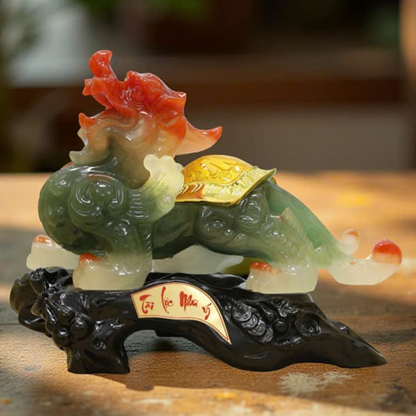 Tỳ Hưu mini để bàn làm việc chiêu tài, giữ của