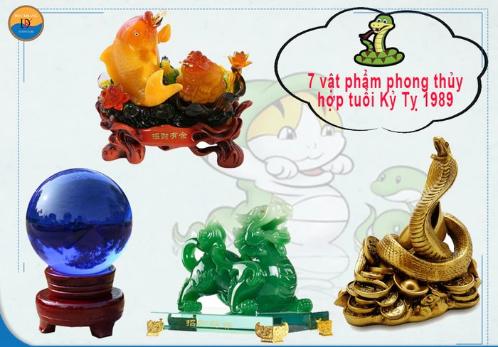 Vật phẩm phong thủy hợp tuổi Kỷ Tỵ