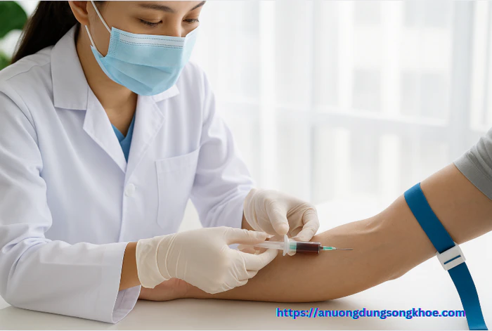Xét nghiệm lipid máu giúp phát hiện sớm rối loạn lipid và nguy cơ tim mạch.